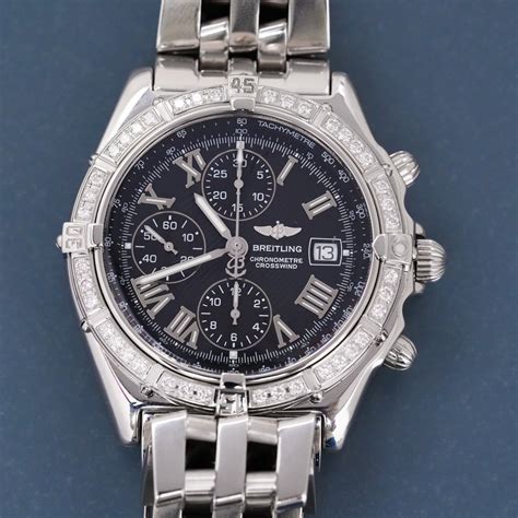 breitling headwind|breitling crosswind diamond bezel.